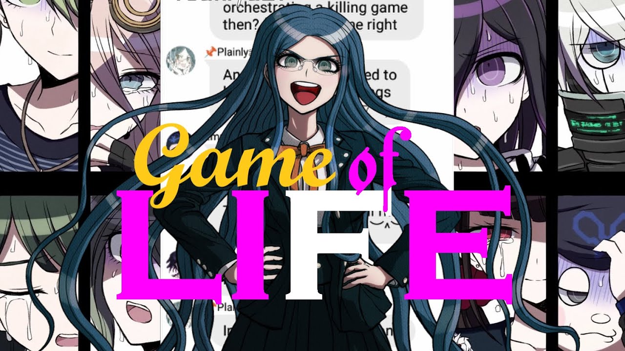 NDRV3/Danganronpa V3 Lyric Prank...? #65 The Game of Life (ENG COVER)