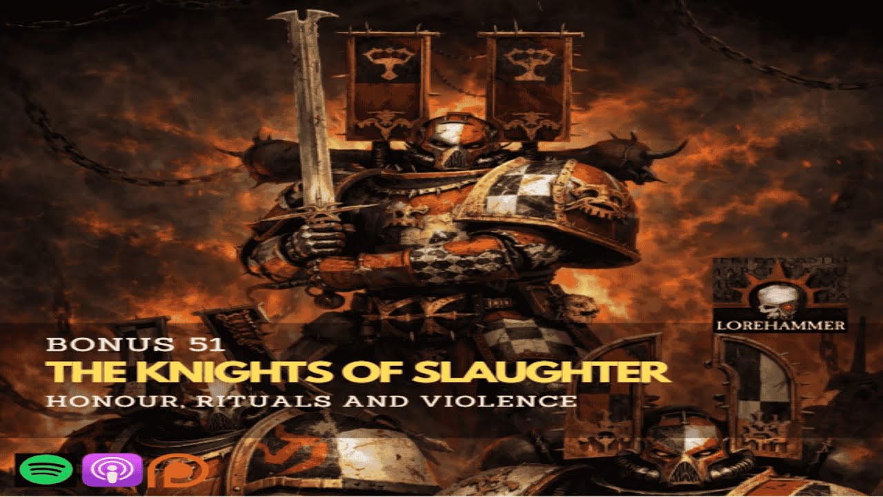 Bonus 51 - The Knights of Slaughter (Live)
