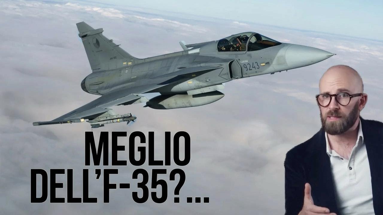 Gripen: il capolavoro dei caccia svedesi