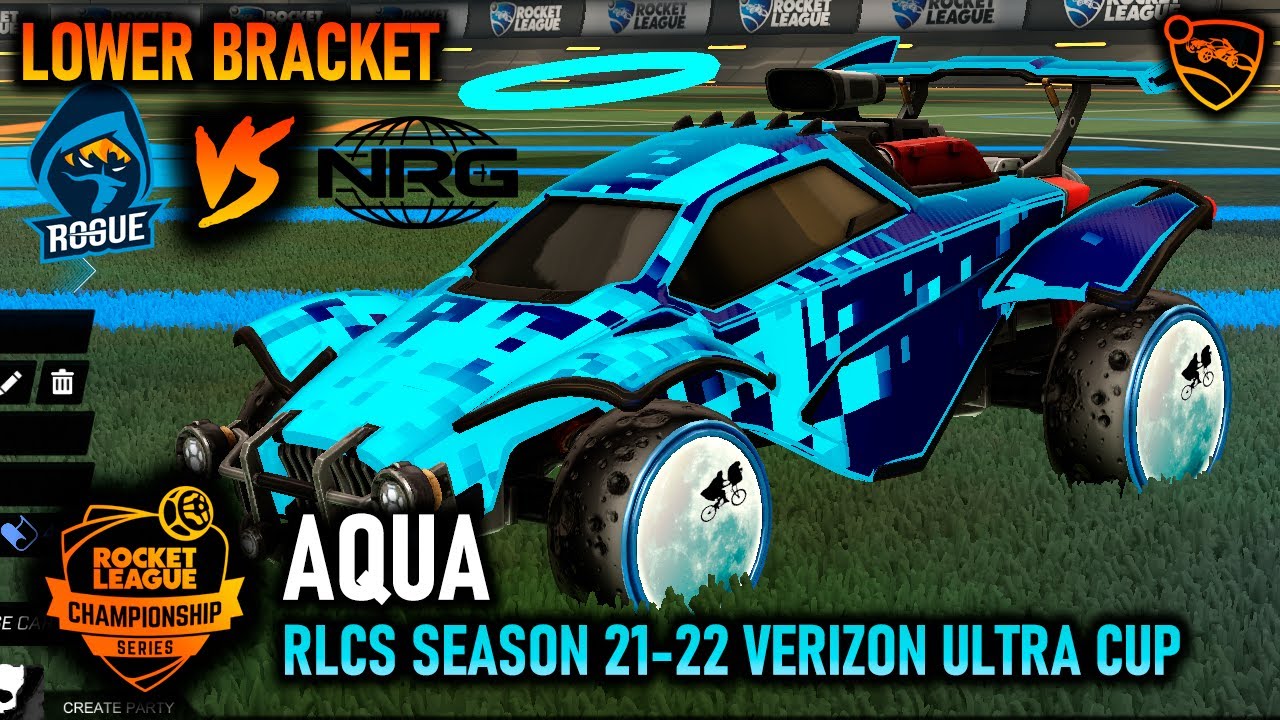 Aqua Design | Verizon Ultra Cup | (Rogue Vs NRG) Lower Bracket