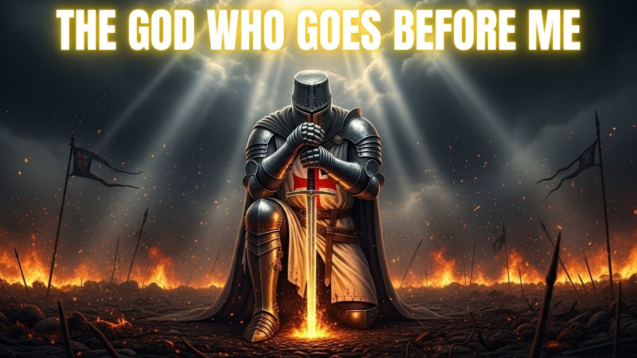 The God Who Goes Before Me | Epic direct, cinematic Music | Chantable #prayer #rain #templar #epic