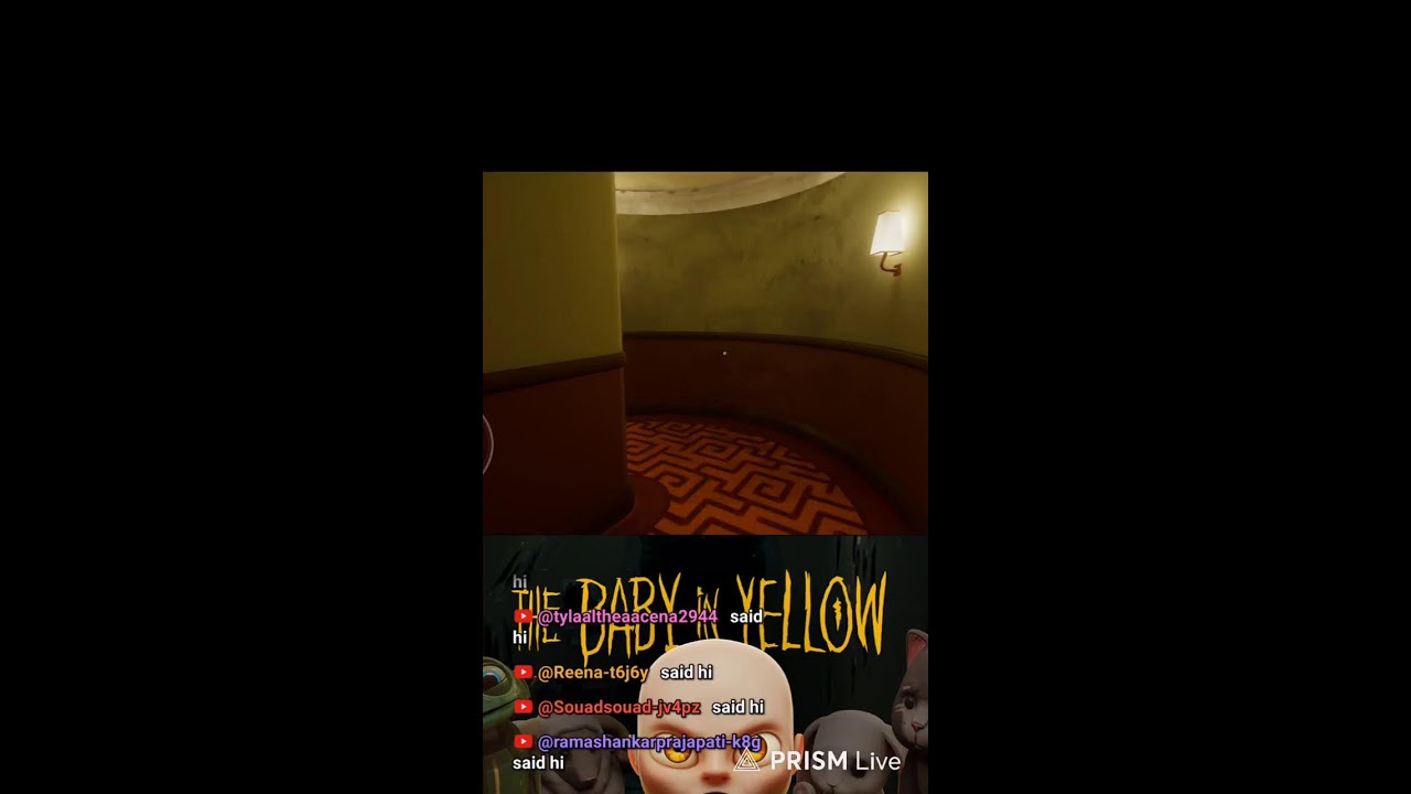 the baby in yellow Horror  Game Live | Anoop Game #shorts #shortslive #horrorgame