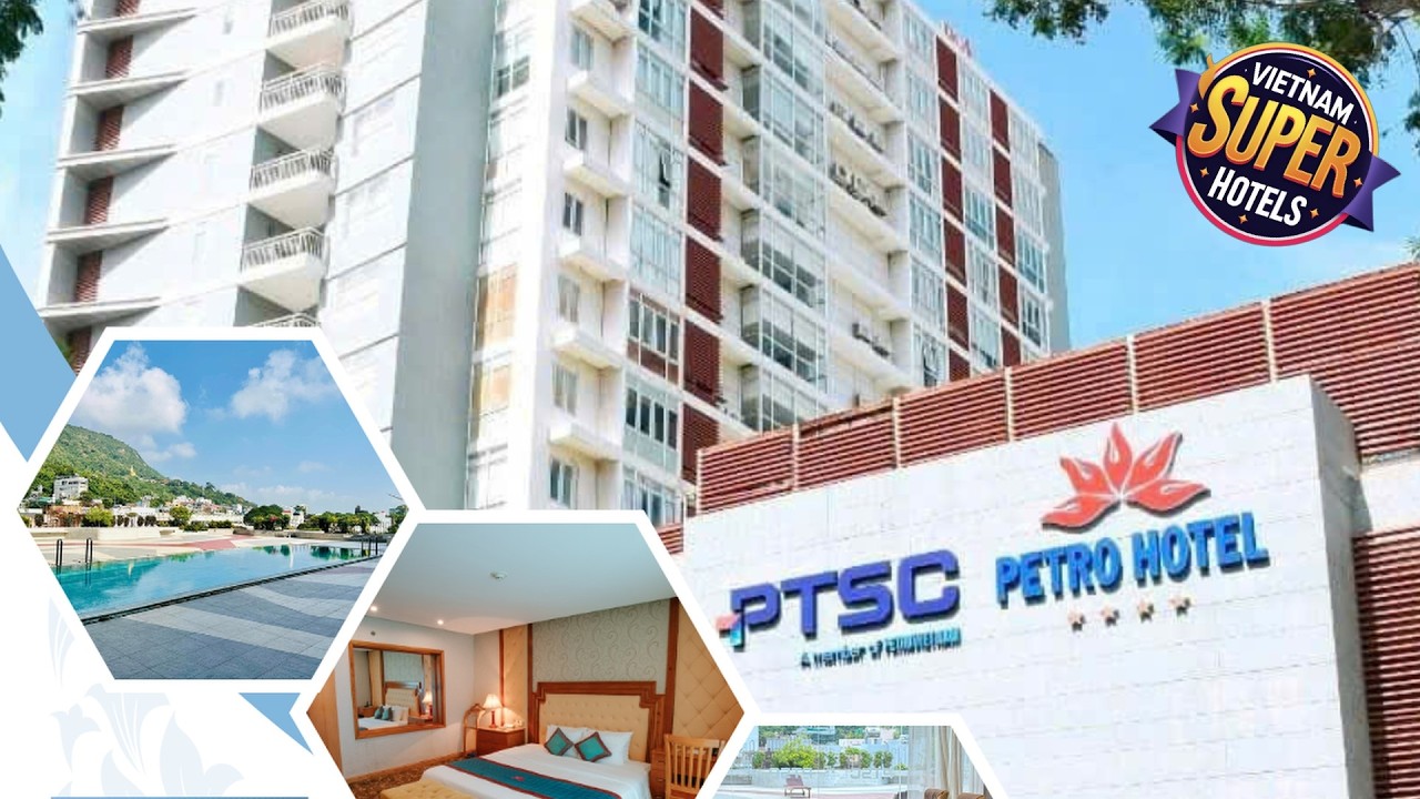 Petro Hotel | Vung Tau, Vietnam | Hotel Review 🛏️