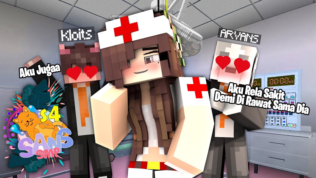 Sans SMP S4 I Aku Dikasih Napas Buatan Sama Dokter Cantik Ini!! #07