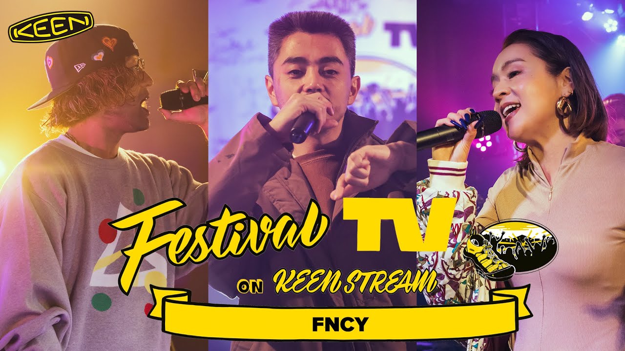 【前編】FNCY（ZEN-LA-ROCK／G.RINA／鎮座DOPENESS）が フェスTV 音楽ライブ に登場【Festival TV on KEENSTREAM Vol.101】
