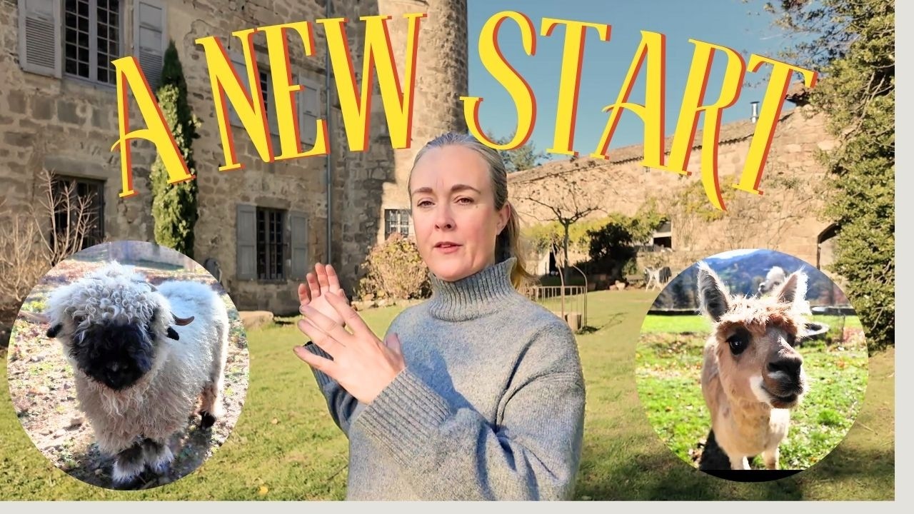 НОВЫЕ ЖИВОТНЫЕ, НОВЫЕ ЛЮДИ: Chateau de Rosieres снова в деле!