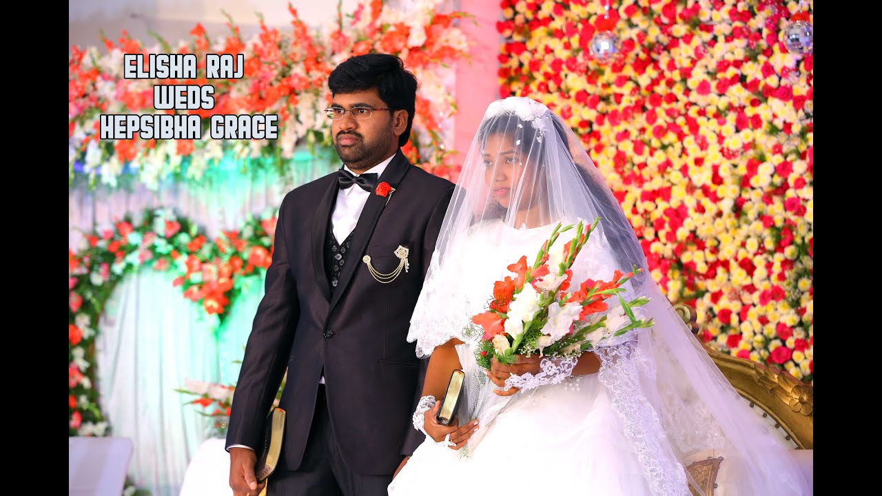 Elisha Raj Weds Hepsibha Grace I Christian wedding I Candid I Cinematic I @sravanphotograhy3515