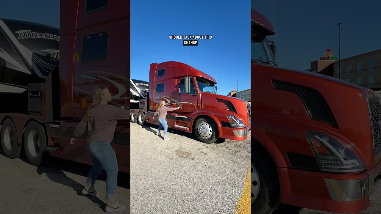 and this is how camper life with an HDT rv hauler is going so far 🤨🤔 #truck #lifestyle