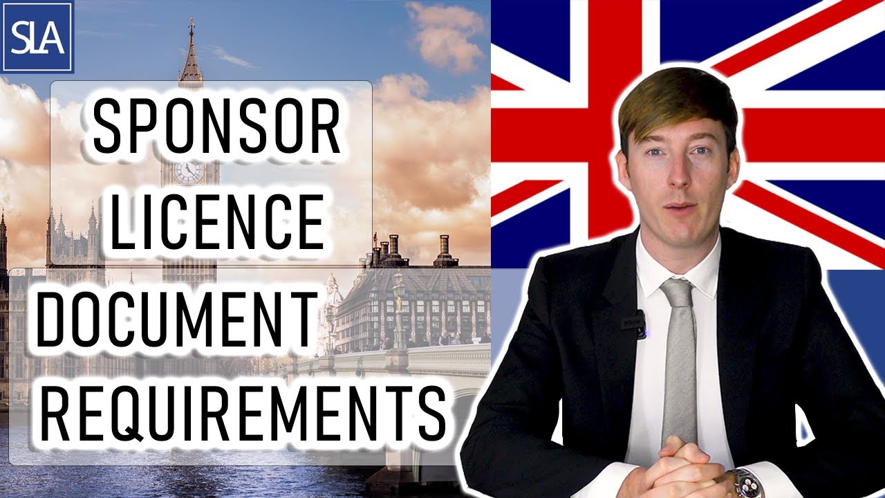 Sponsor Licence - Document Requirements | Sterling Law