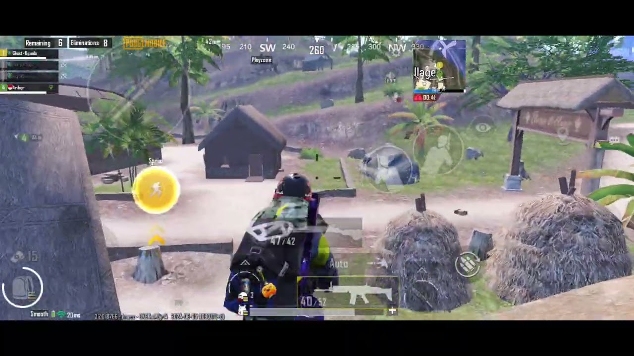 Nusa madness 🤏 #pubgm#pubgmobile 