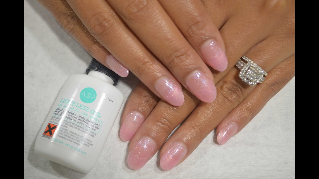 Tutorial: ASP Lightless Gel Nails Application