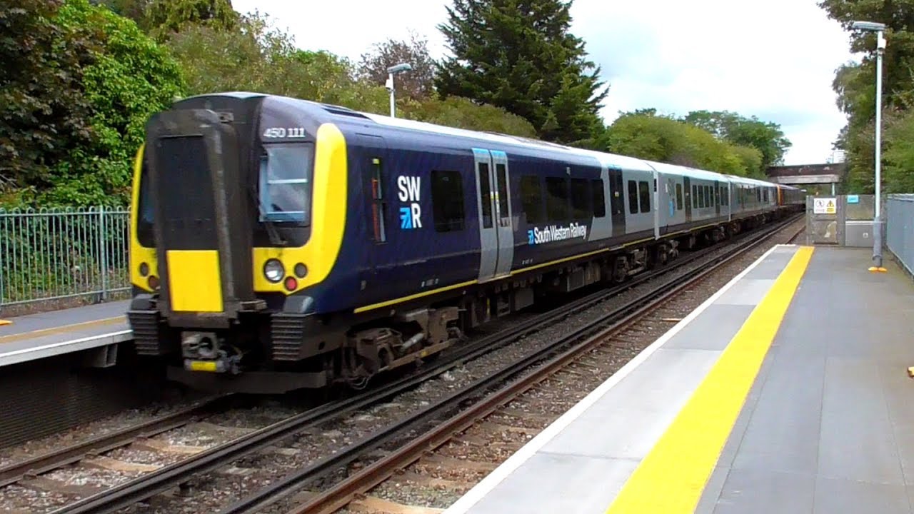 Trains at Whitton - 09/09/19