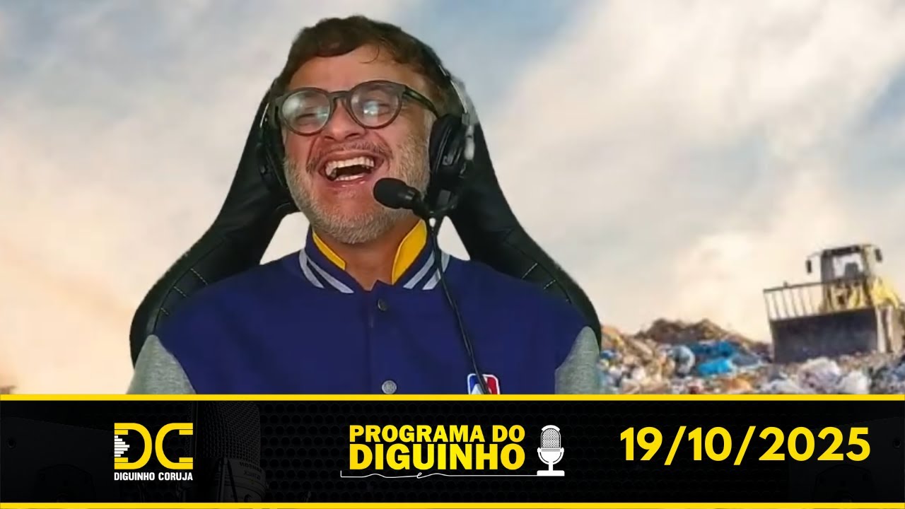 [ARQUIVO] Programa do Diguinho   -  19/10/2025