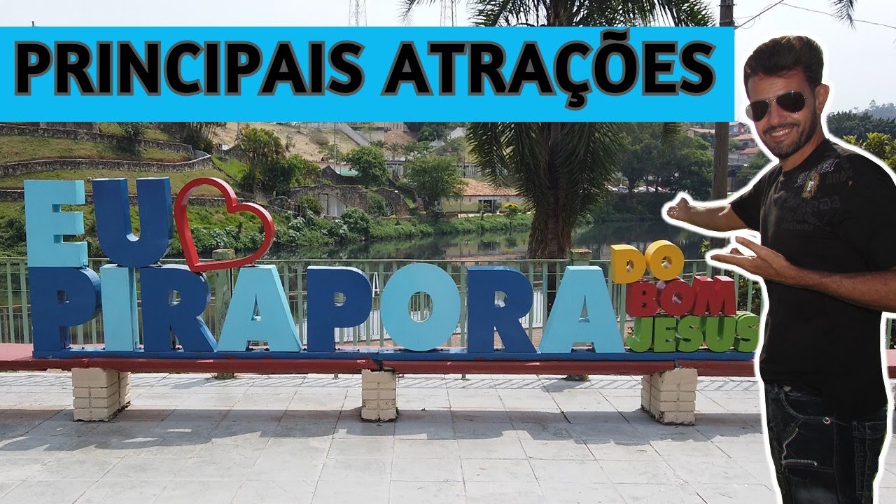Pirapora do Bom Jesus - Principais atrações turisticas