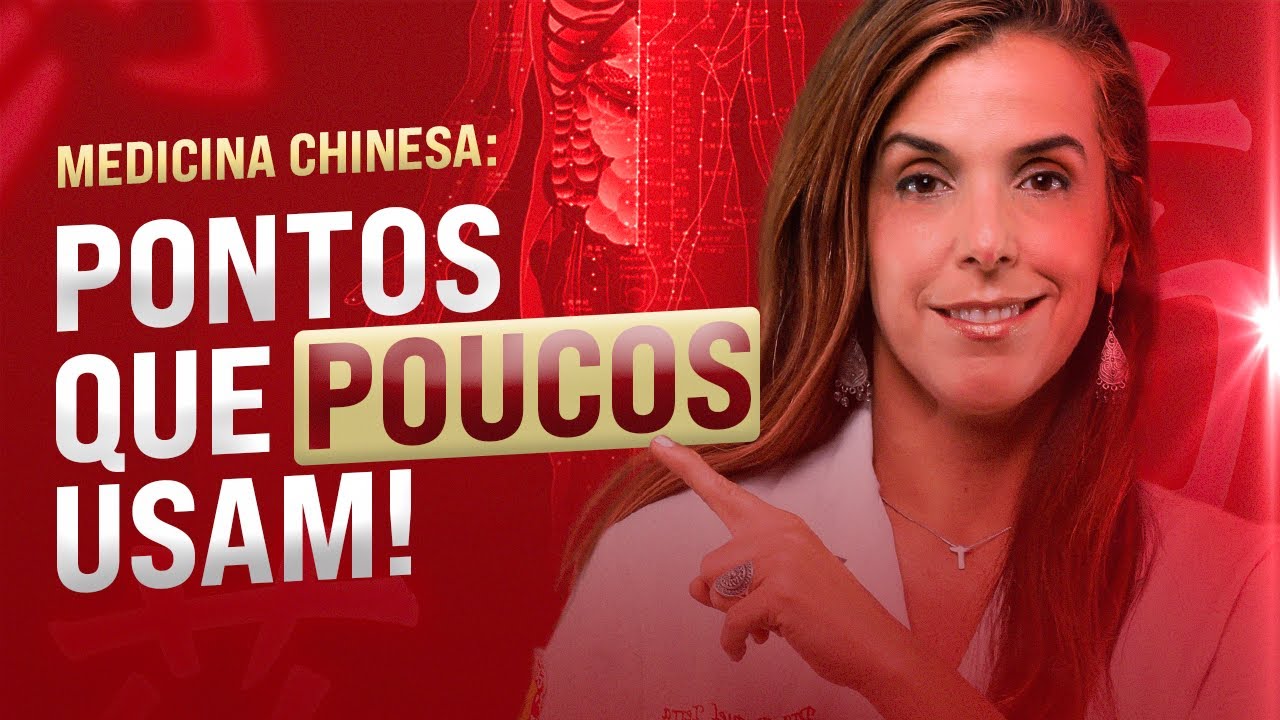 NA PRÁTICA: Pontos fundamentais que poucos utilizam! | Medicina Tradicional Chinesa