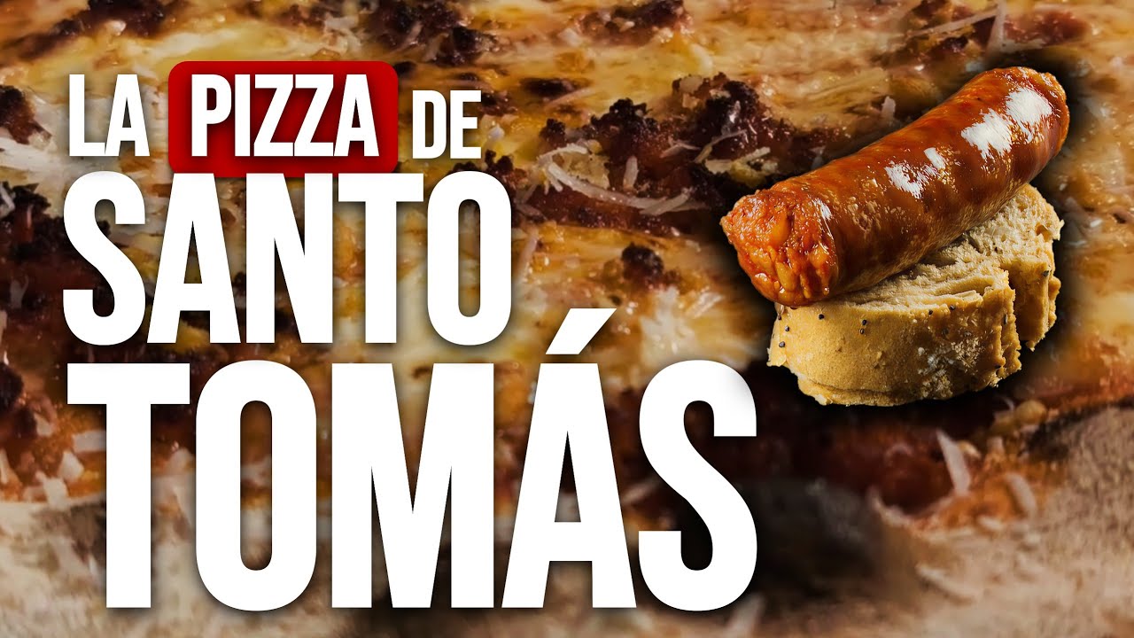 ¿TXISTORRA PICANTE EN UNA PIZZA? Da la bienvenida a la PIZTORRA: La Pizza de Santo Tomás