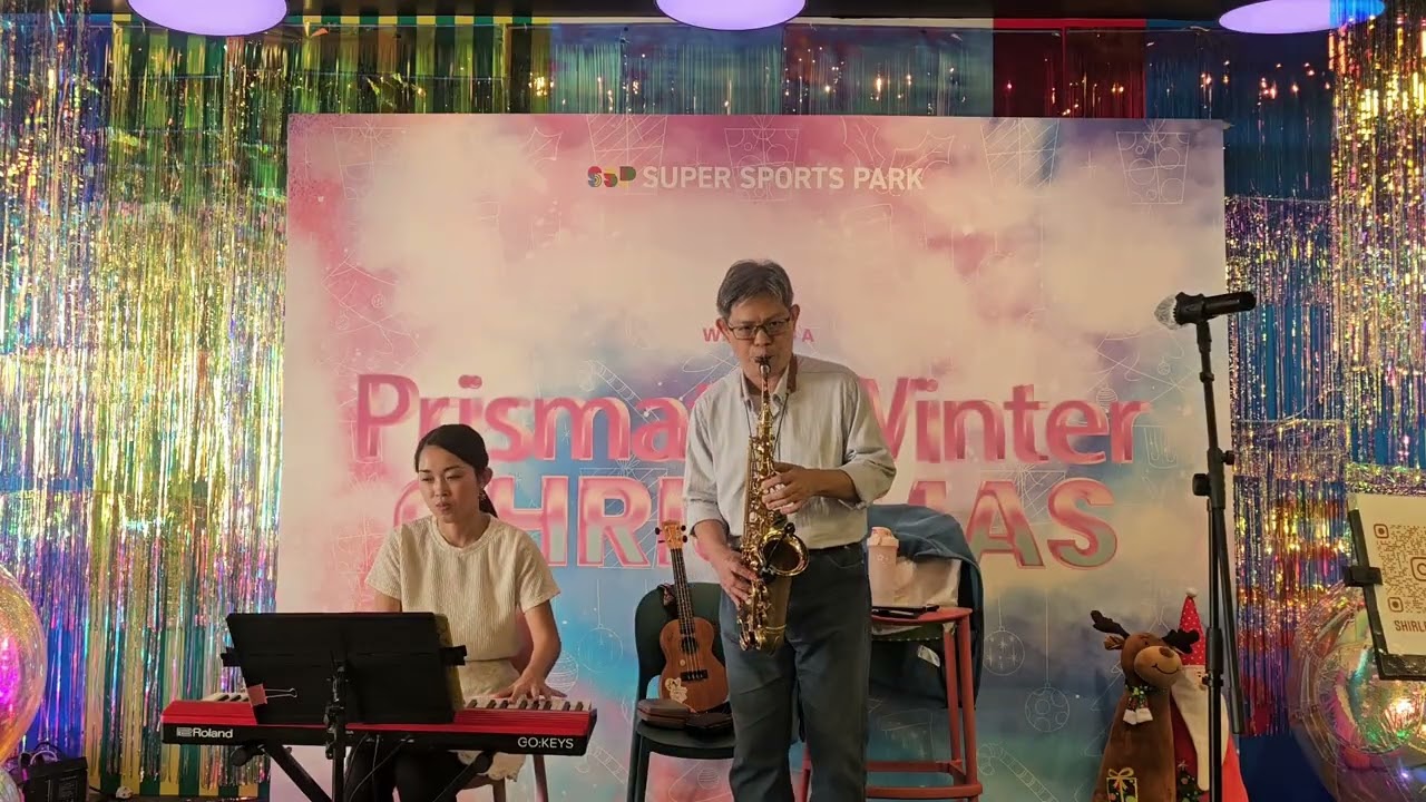 湯令山 - 用背脊唱情歌 #saxophone #piano #cover @shirleyp_music2315 