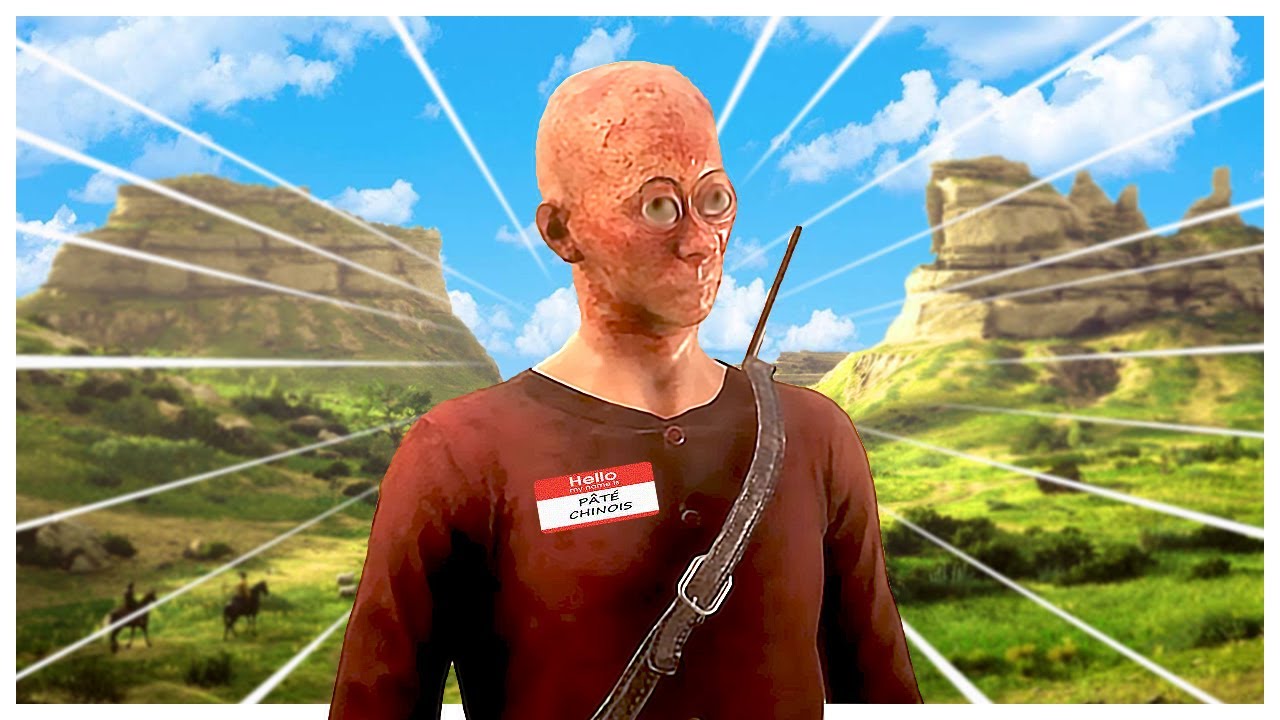 On a Brisé RED DEAD ONLINE. ( ENCORE )