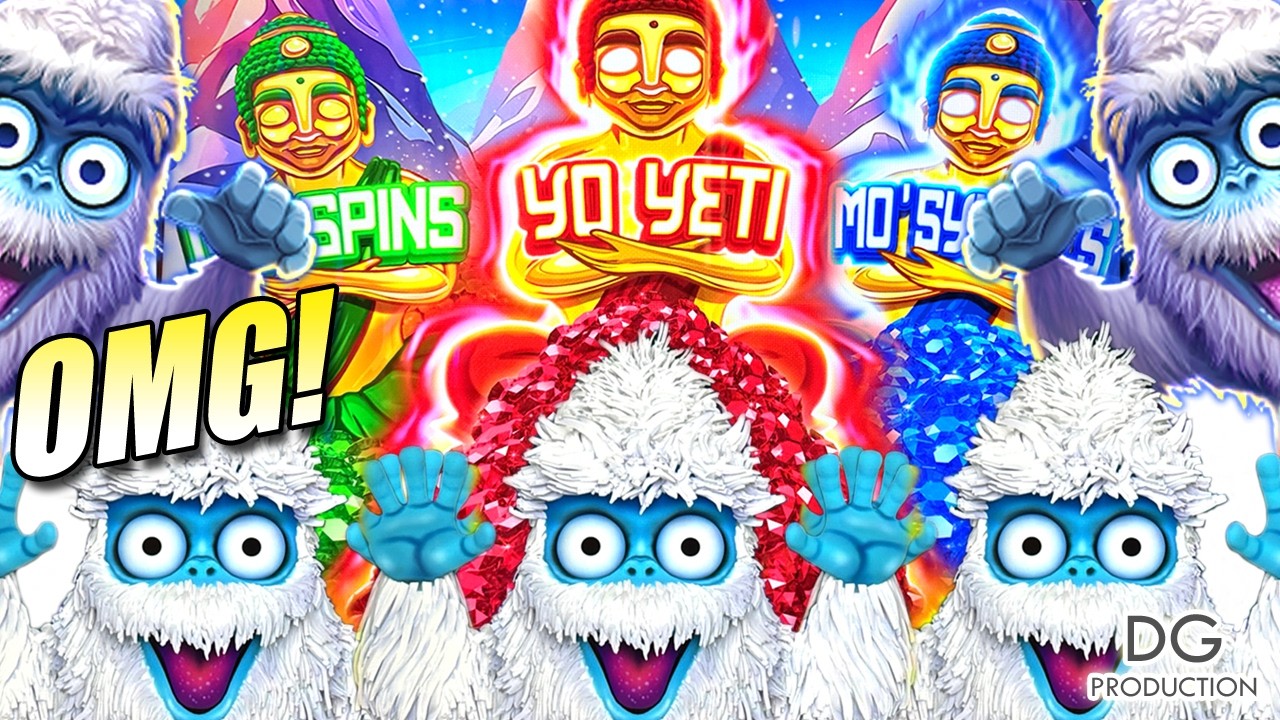🚨NEW🚨OMG HUGE WIN YO YETI SPOOKY LINK SLOT MACHINE CASINO BETTER THAN JACKPOT HANDPAY LAS VEGAS