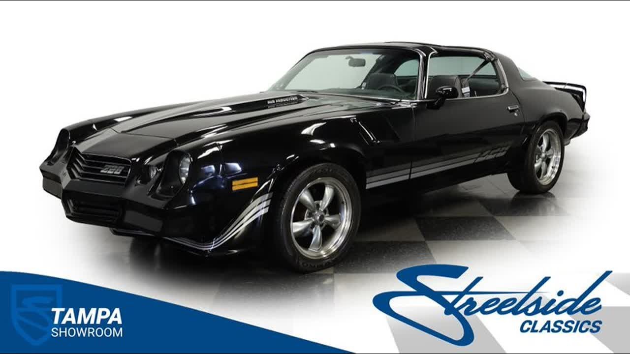 1981 Chevrolet Camaro Z/28 5246-TPA for sale | Charlotte, Atlanta, Dallas, Tampa, Phoenix, Nash...