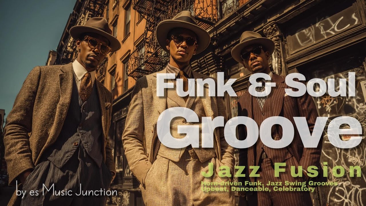 Funked Jazz Groove｜Soulful & UpliftingAdult Urban BGM