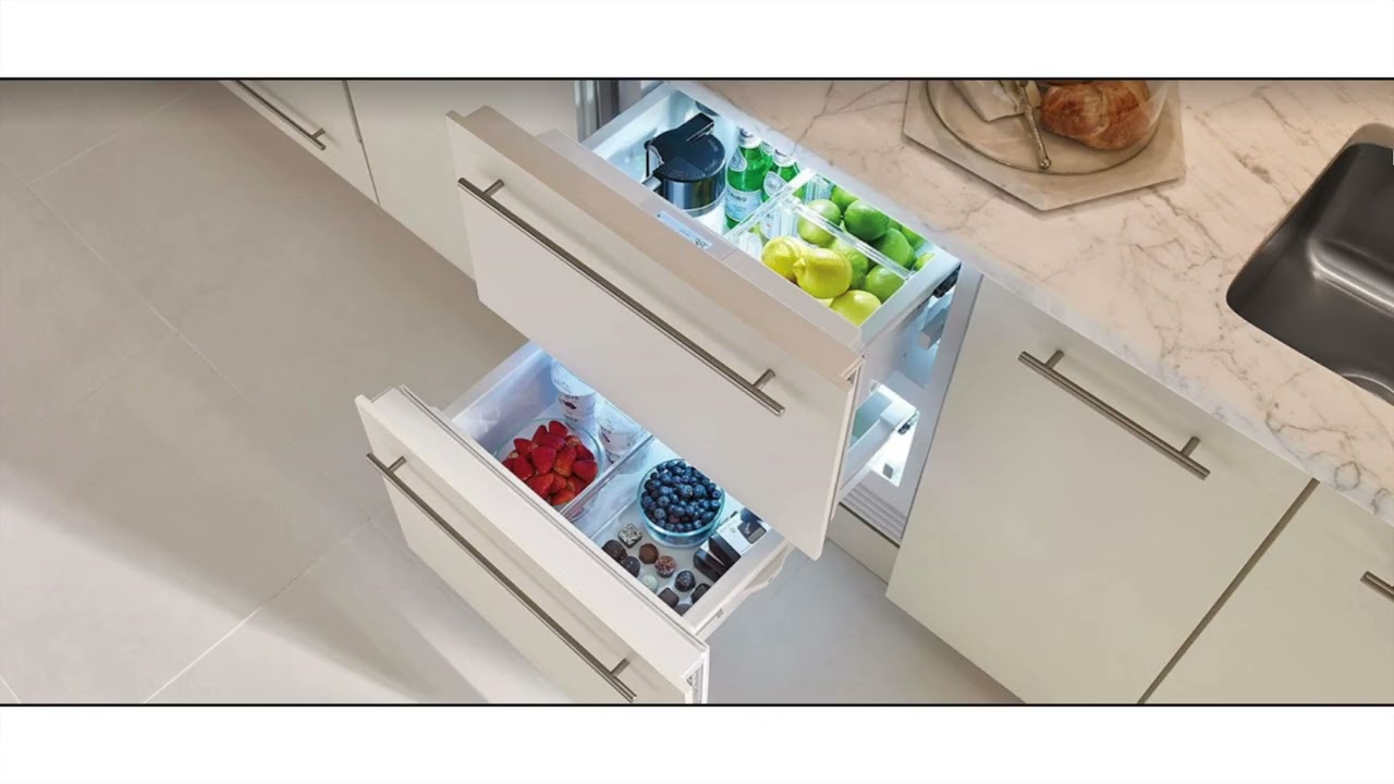 Sub-Zero Designer Series Refrigeration