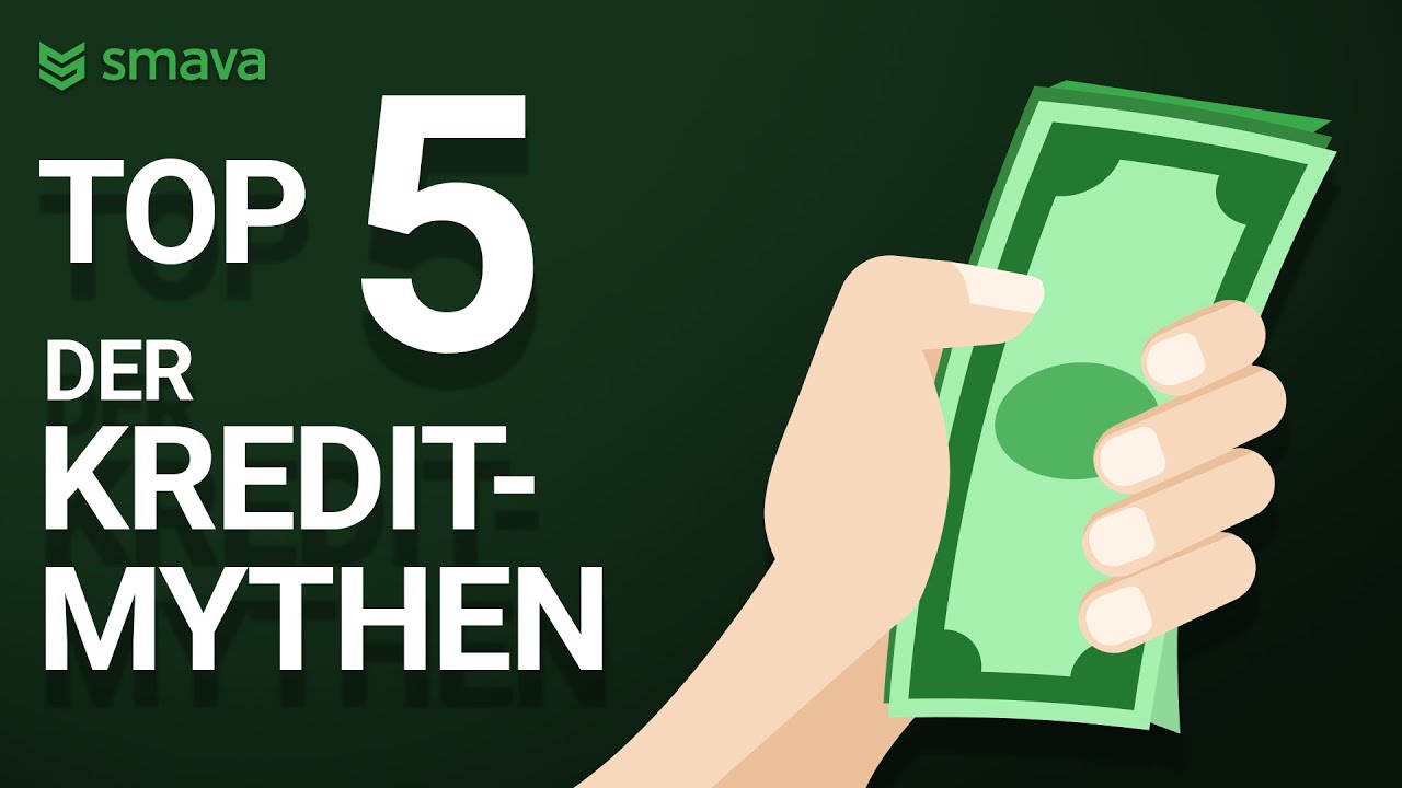 5 Mythen &uuml;ber Kredite