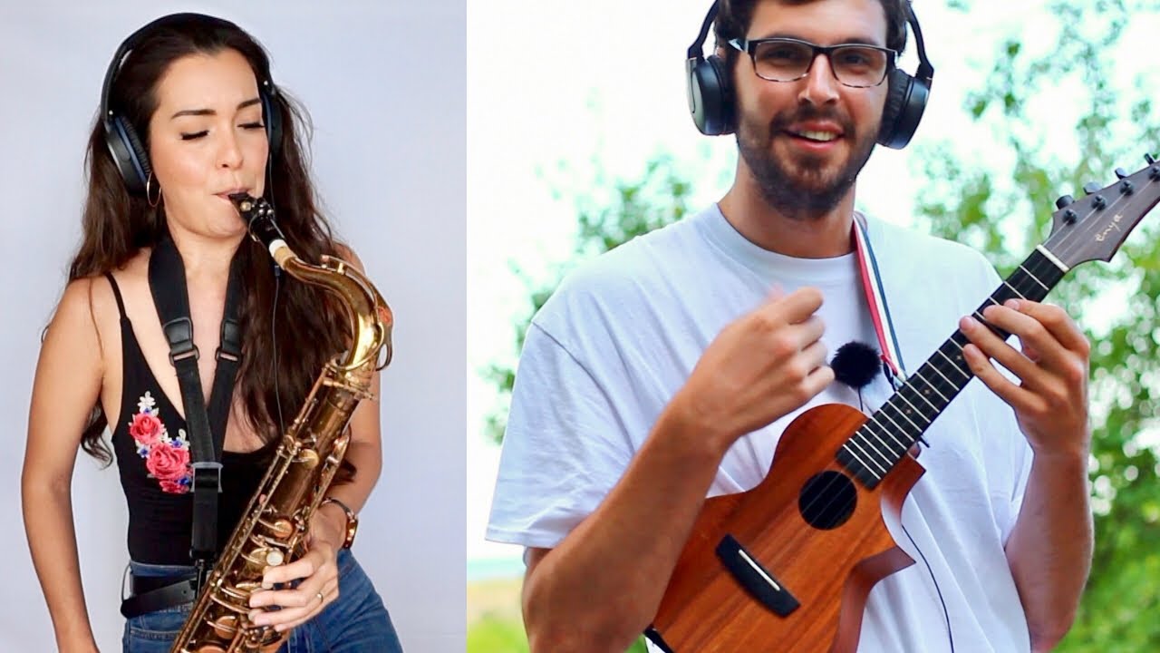 Queen - Don't Stop Me Now Cover - Ukulele & Saxophone (Free Sheet Music)
