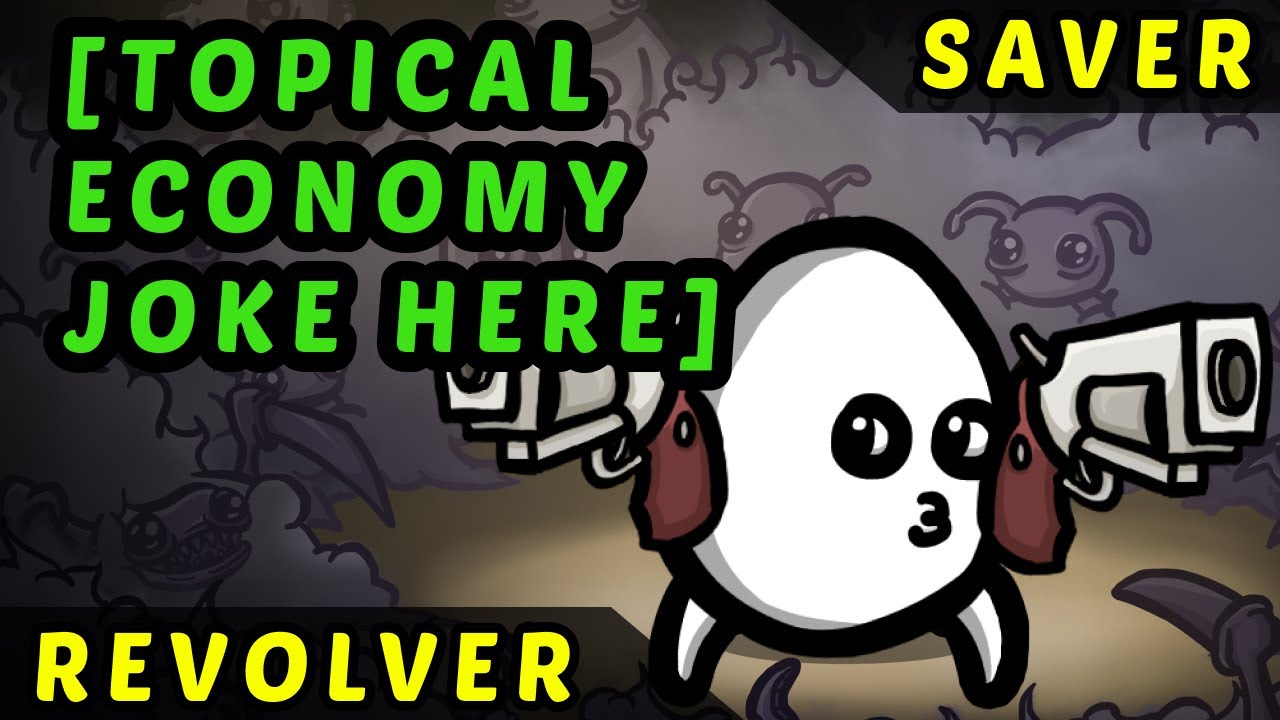 LINE GO UP  - Saver Revolver - Brotato Danger 5 Random / Random