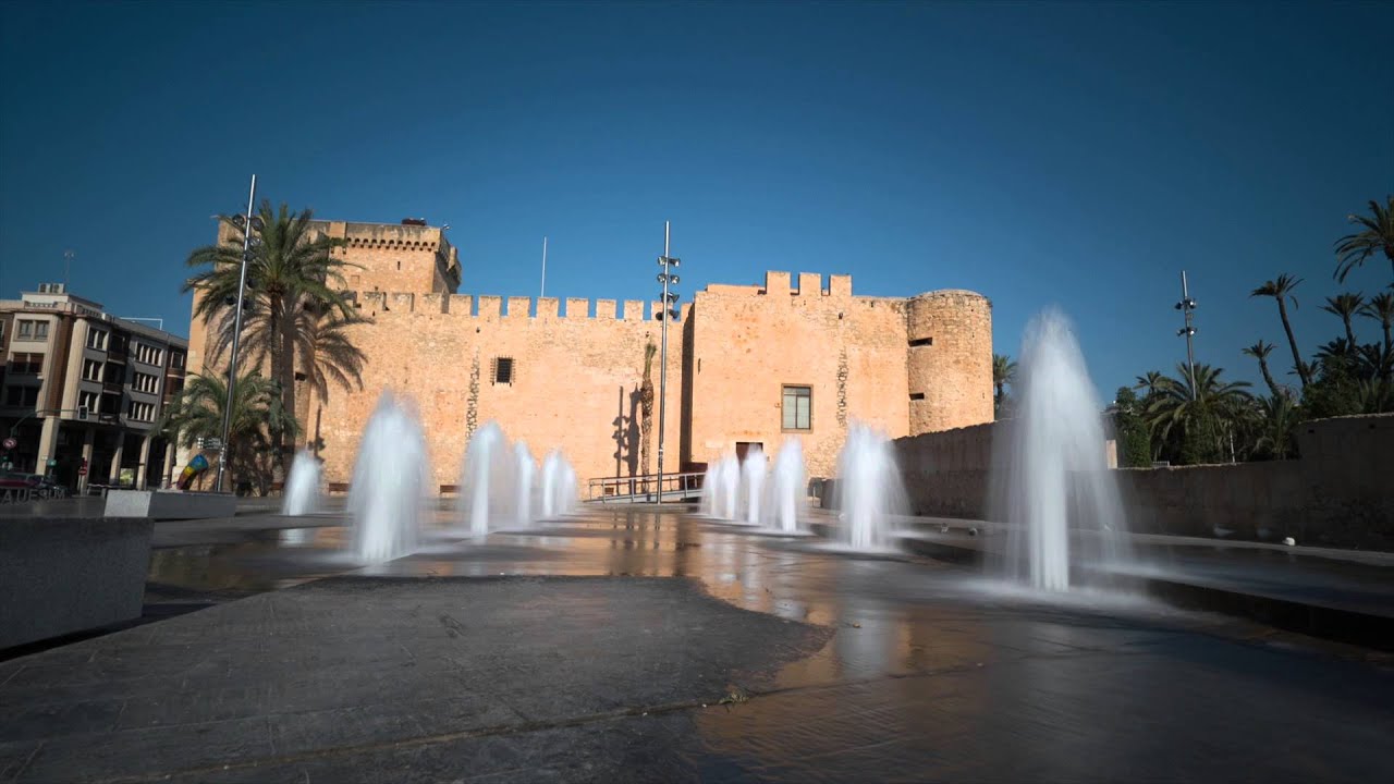 Elche - Santa Pola - Timelapse de la Comunitat Valenciana