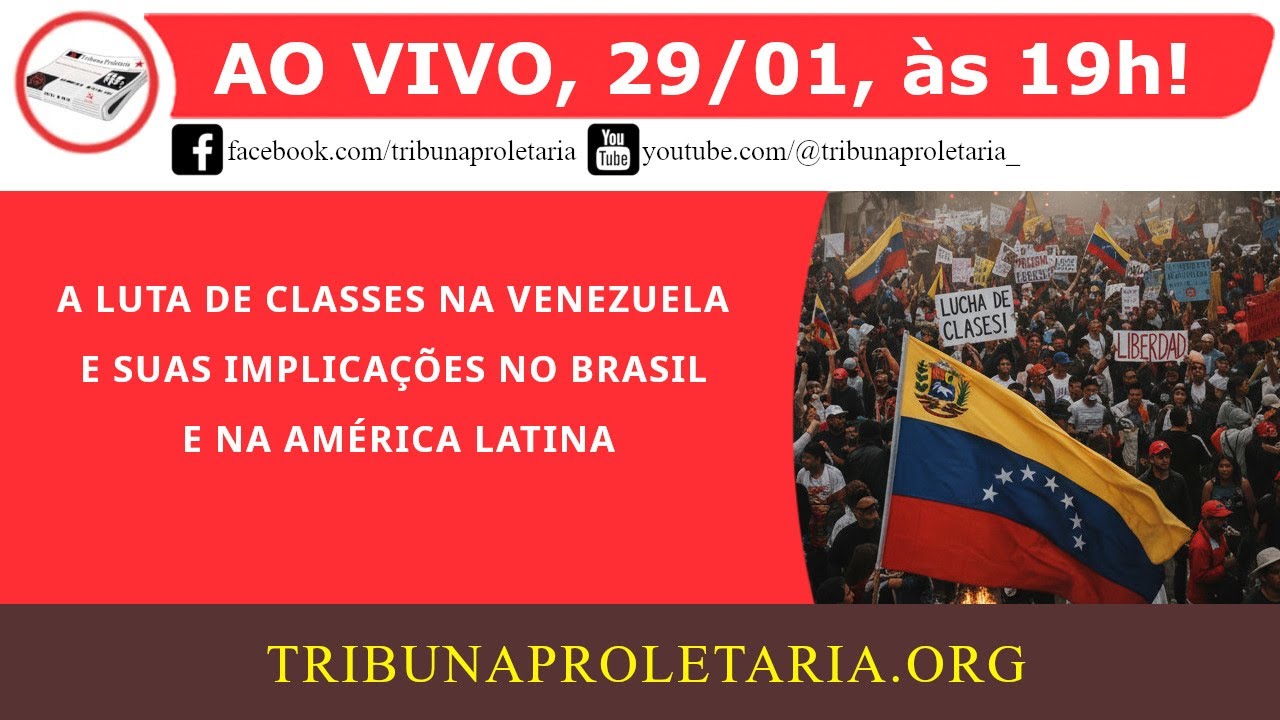A luta de classes na Venezuela e suas implicações no Brasil e na América Latina