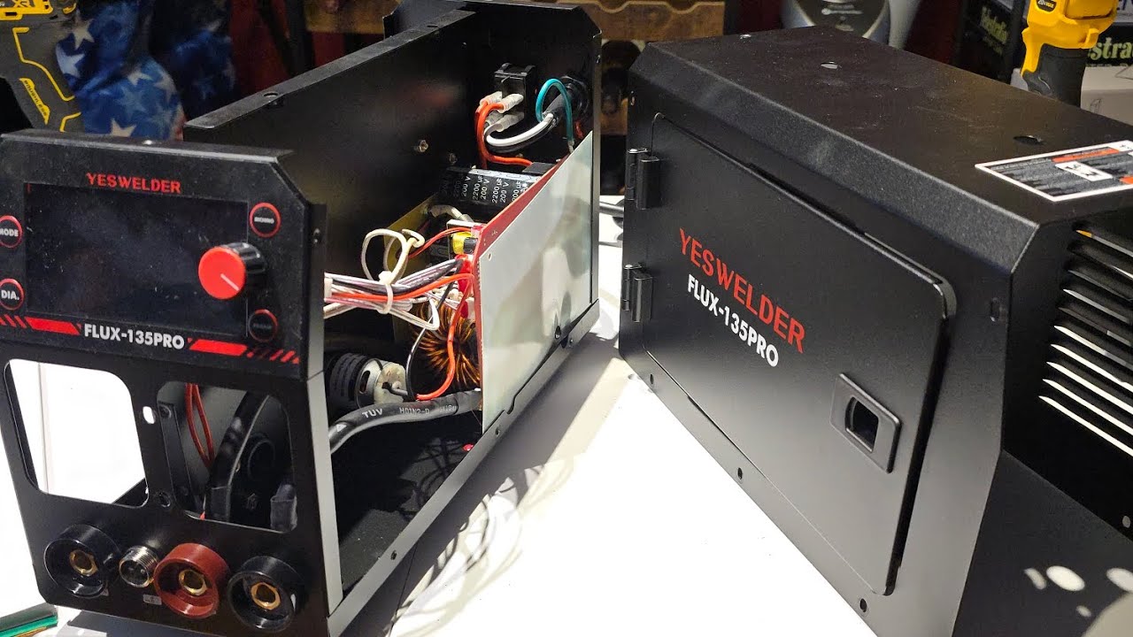 YESWELDER Multi-Process Welder Review 