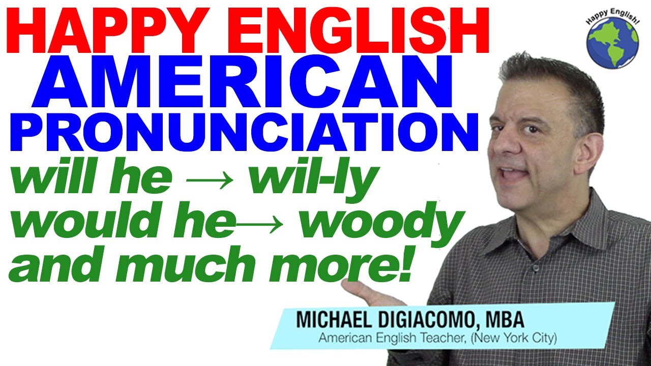American English Pronunciation - Contractions with Will & Would