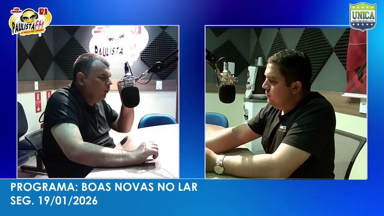 PROGRAMA: BOAS NOVAS NO LAR