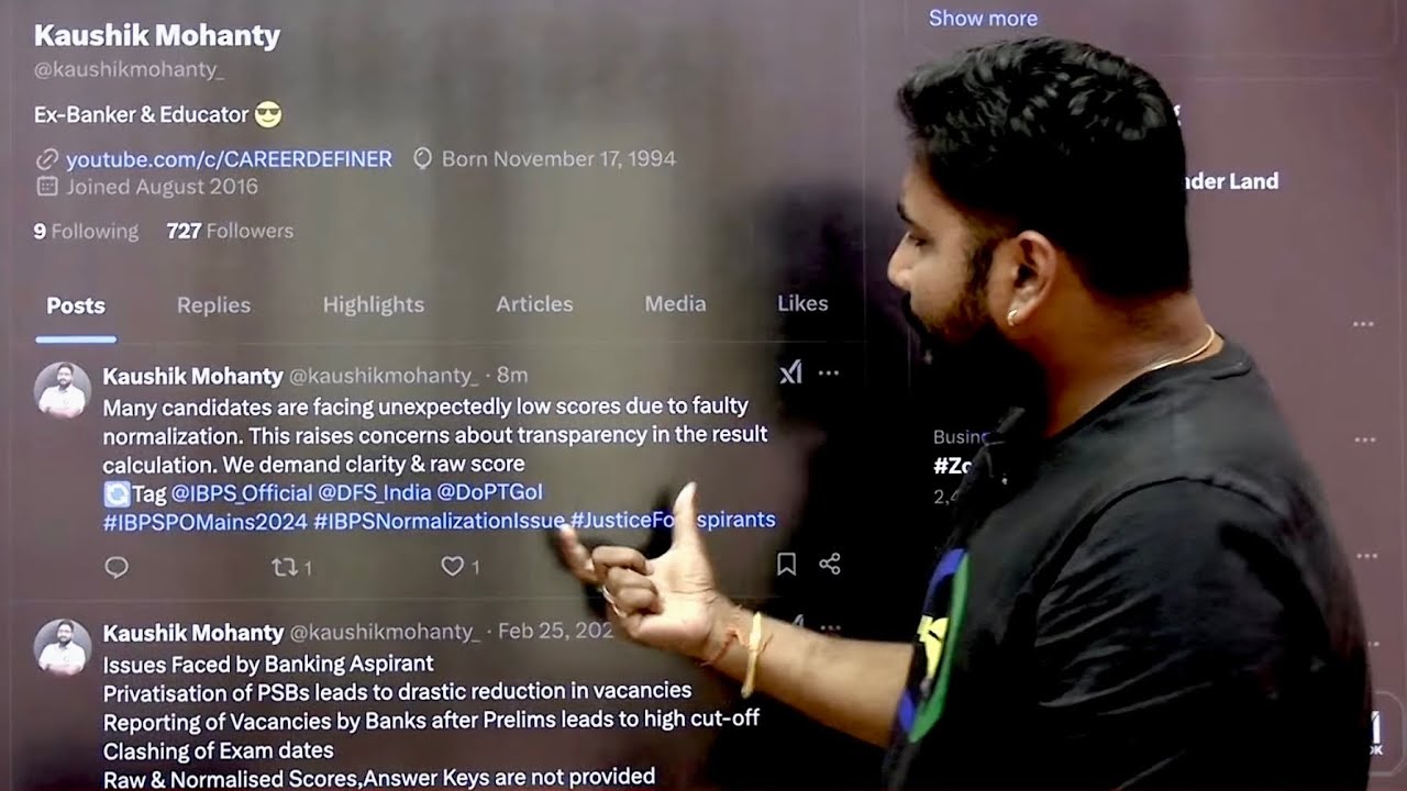 📢 STOP IBPS Normalization!! Unfair Scores in IBPS PO Mains 2024