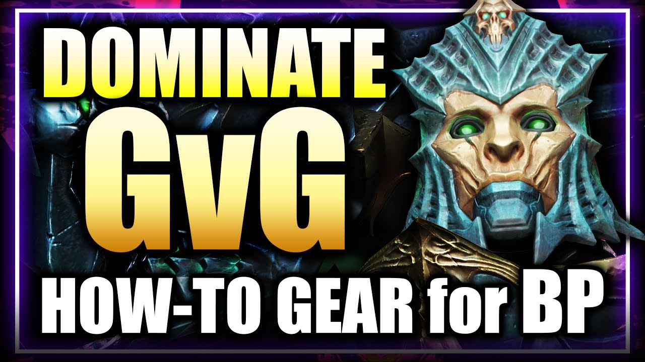 MAXIMIZE YOUR BP! How to Gear UREDIN & All Heroes for BEST GvG RESULTS & AFFILIATION #WoR