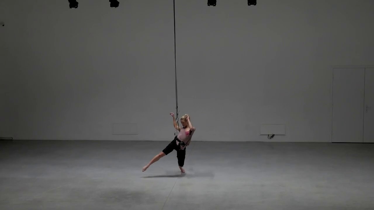 vertical dance 