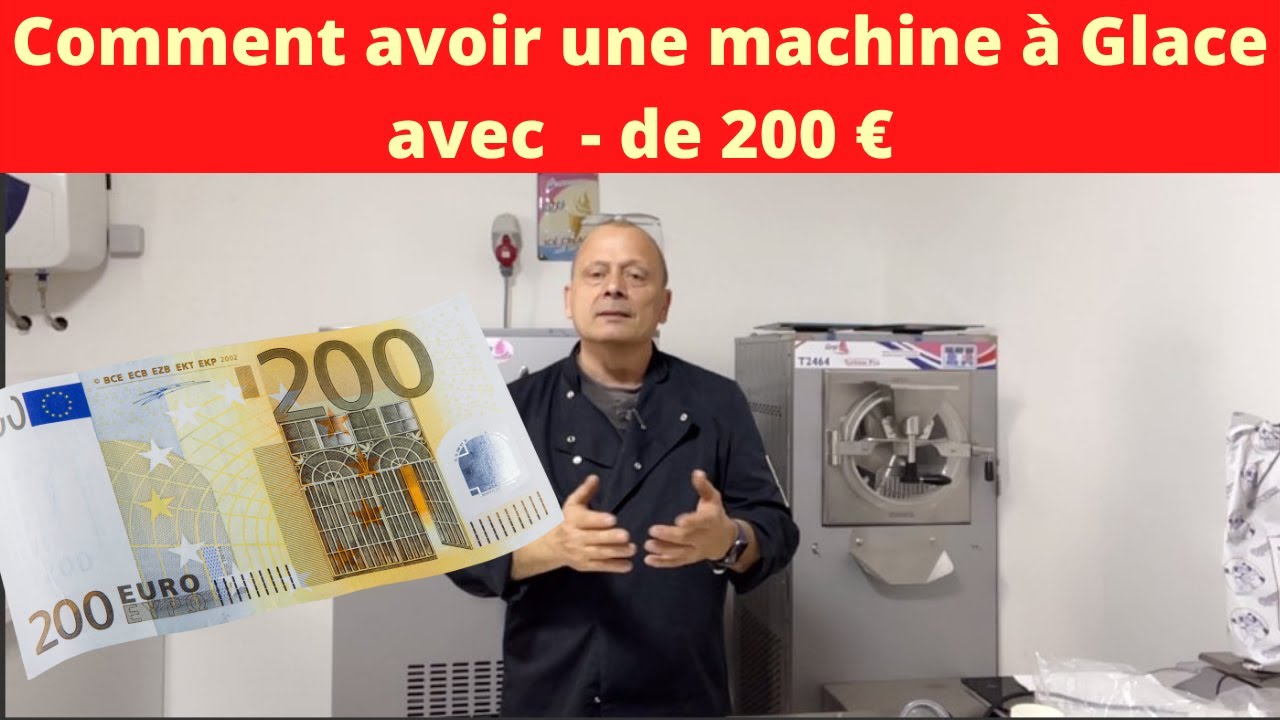 Pourquoi avoir une machine à glace en location longue durée ?