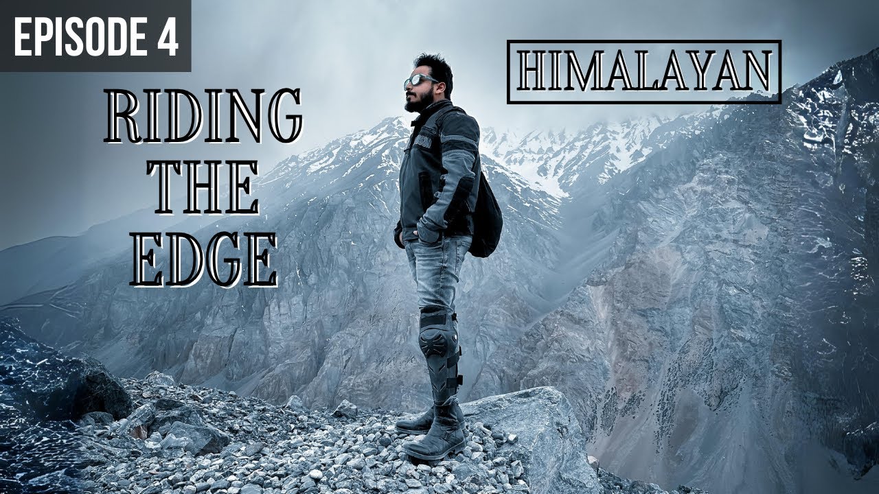 Ep 4 | Riding the edge | Sarchu to Leh