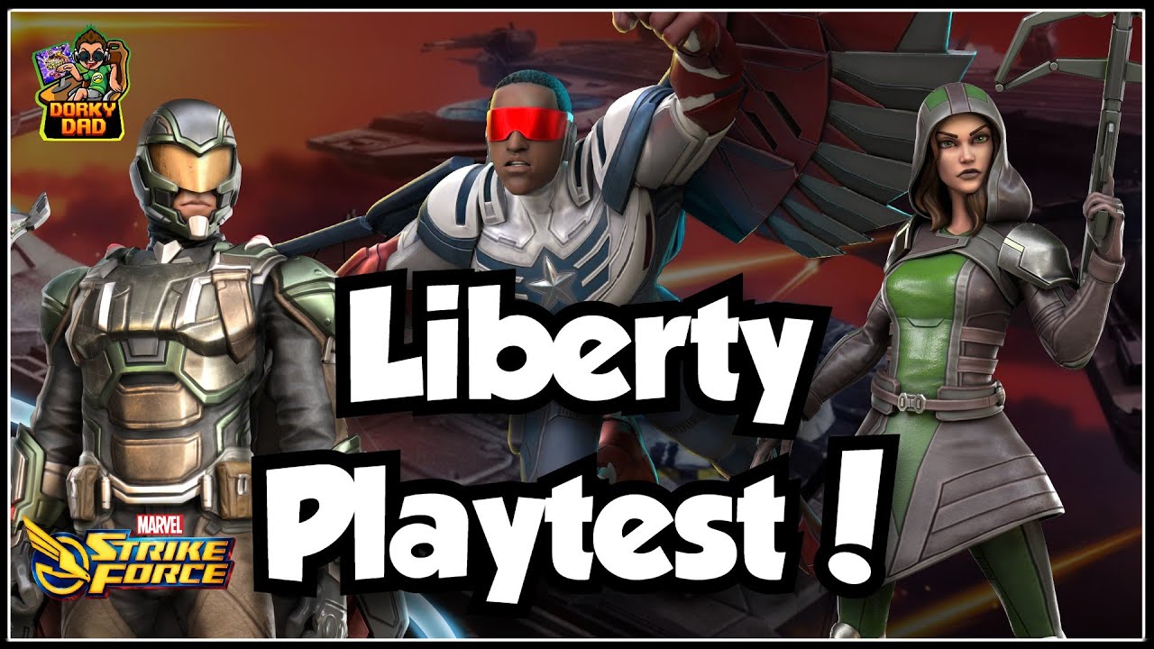 Liberty The Next Apex War Team? Huge Weakness and Strengths Explored! | Marvel Strike Force