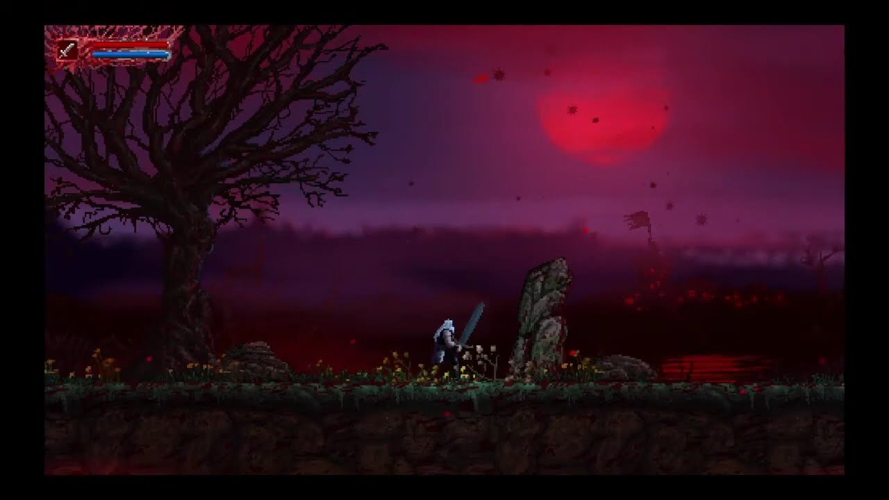 Slain - The Bloodgrounds theme