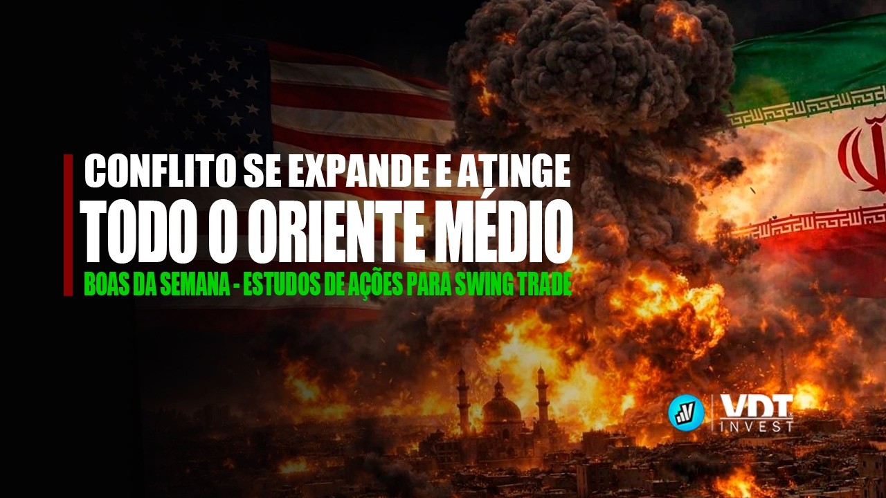 Conflito se expande por todo o oriente médio - Boas da Semana - semana de 16 a 20 de março