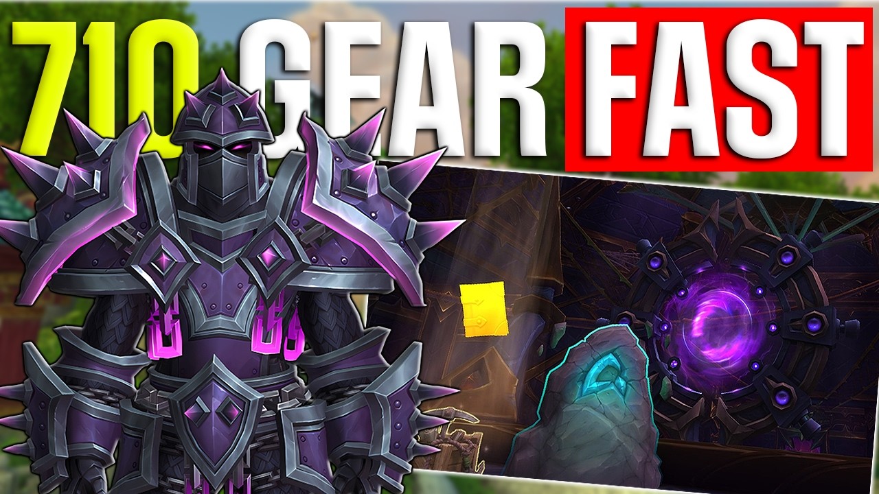 Use This INSANE Delve Farm NOW! (2 Minute Runs) | WoW 11.2