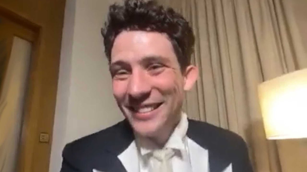 Josh O'Connor REACTS to Prince Harry Saying He Watches 'The Crown' After Golden Globe Win