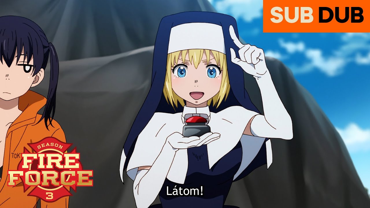 My Finger. Is On The Button. | Fire Force Season 3
