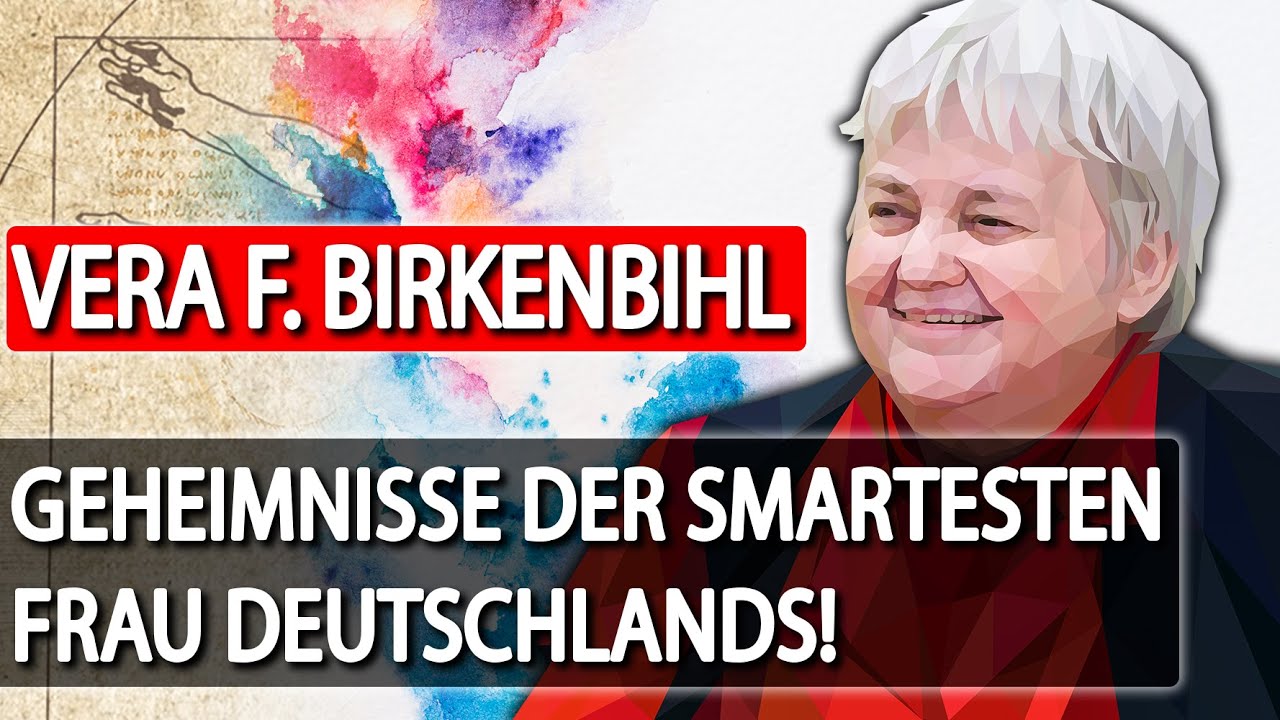 Vera F. Birkenbihl: Diese Frau verändert DEIN Leben! | Lernen der Zukunft