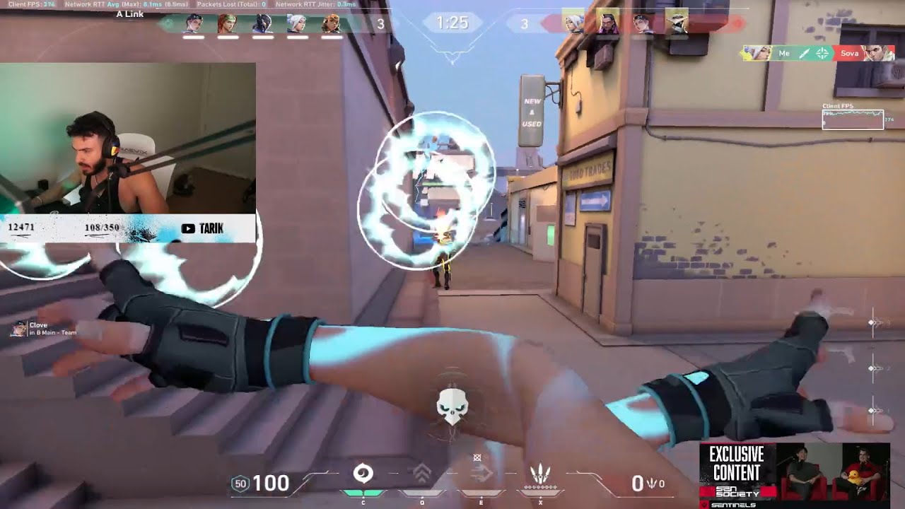 30+ ELIMS! TARIK JETT VALORANT SUNSET RADIANT GAMEPLAY FULL MATCH VOD