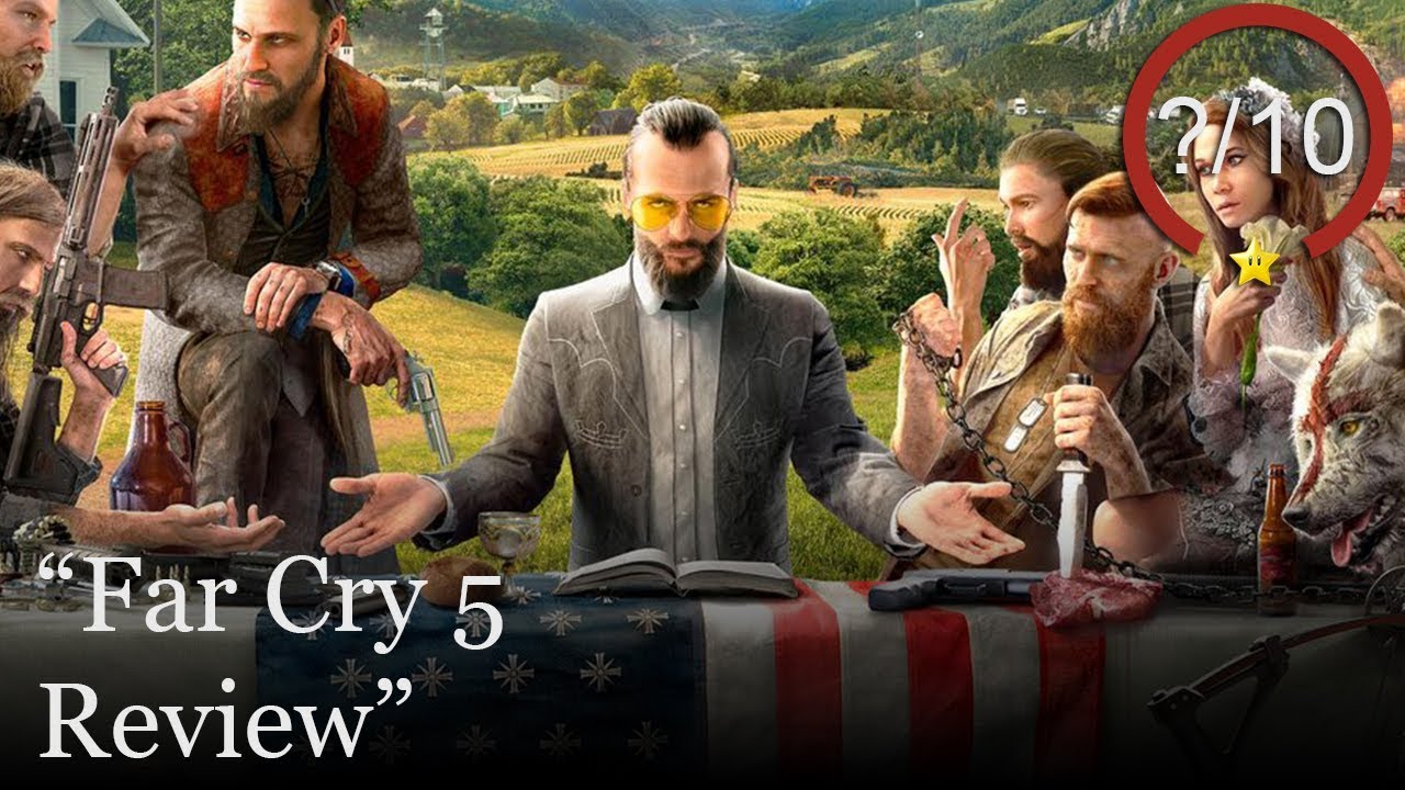 Far Cry 5 PS4 Review