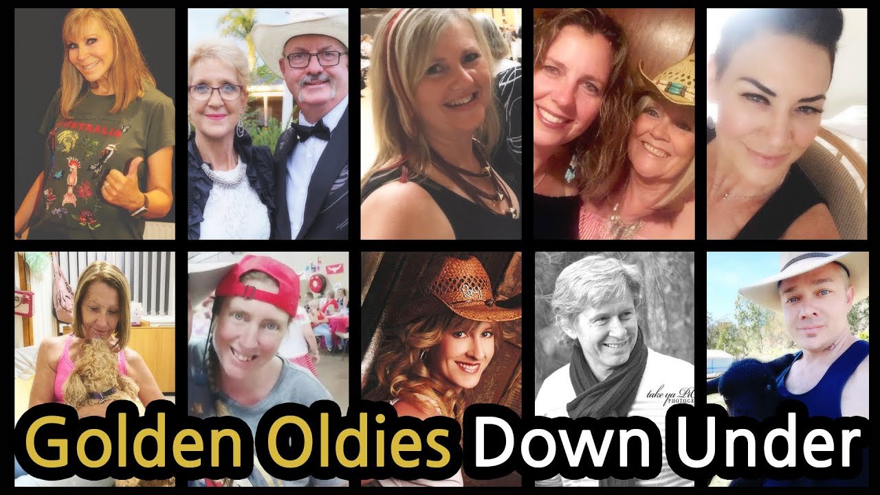 Golden Oldies Down Under Linedance