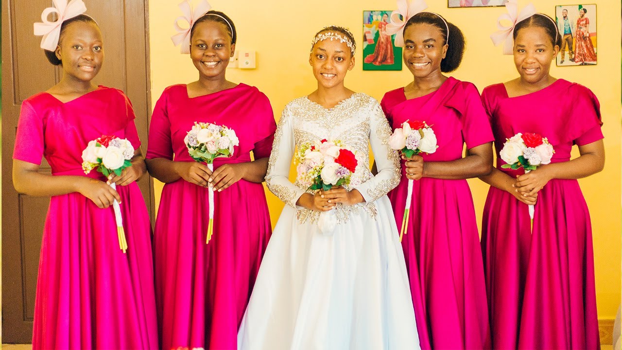 Edna 💕 Eric | Ubungo Church, Dar es salaam 🇹🇿